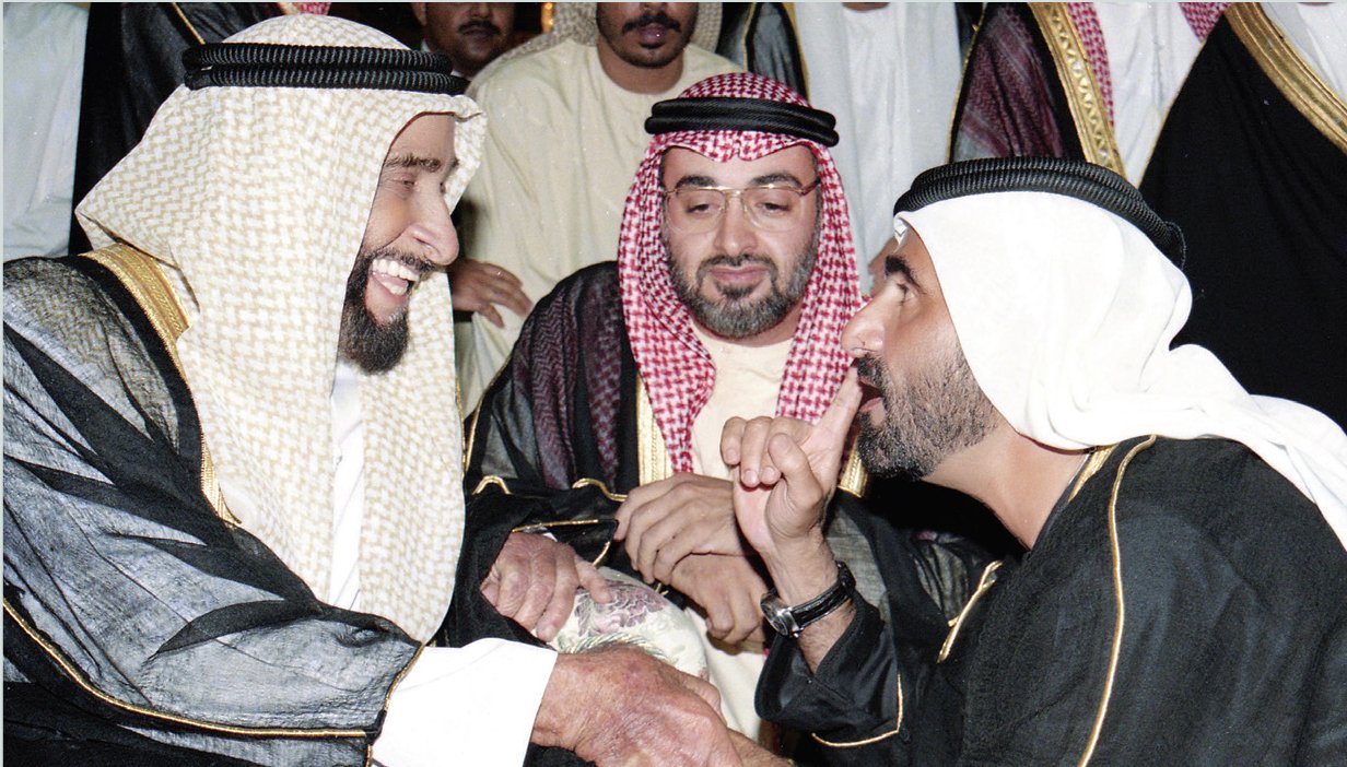 رحم الله الشيخ زايد، و أطال الله في عمر الشيخ محمد بن زايد و محمد بن راشد.