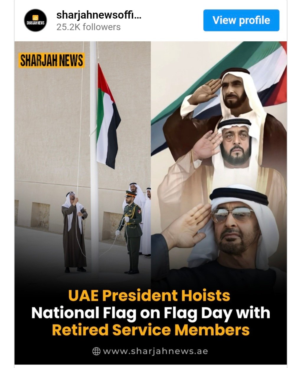 UAE Flag Day 3 Nov