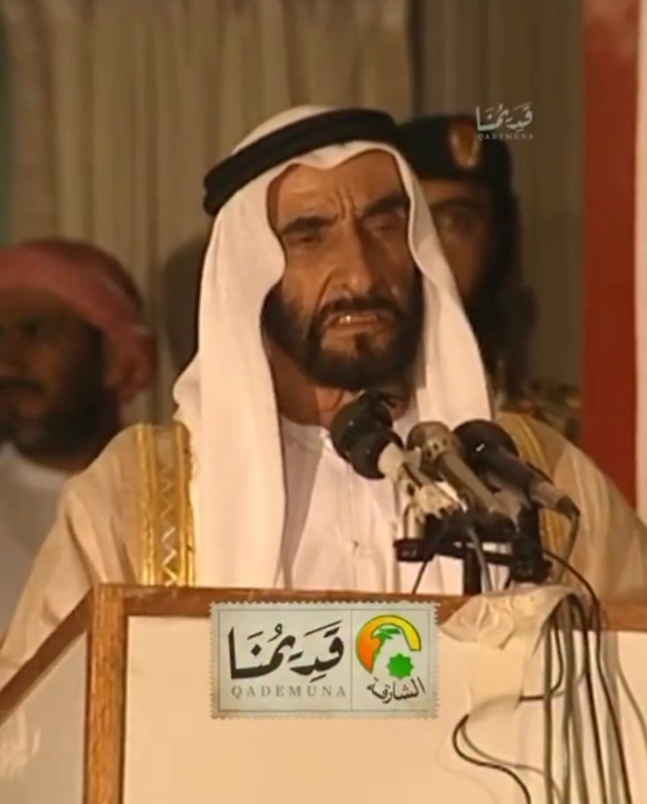 _المغفور له بإذن الله #الشيخ زايد بن سلطان آل نهيان- #دولة_الإمارات لا تعشق الحروب ولا تطمع في أراضي الغير